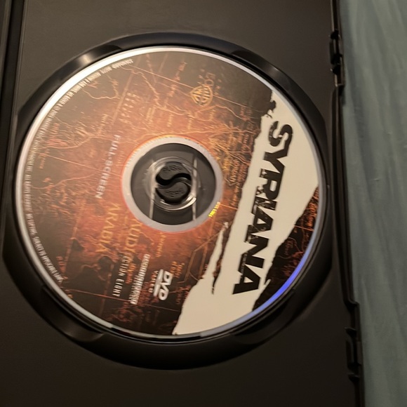 Used Syriana DVD - Picture 4 of 5